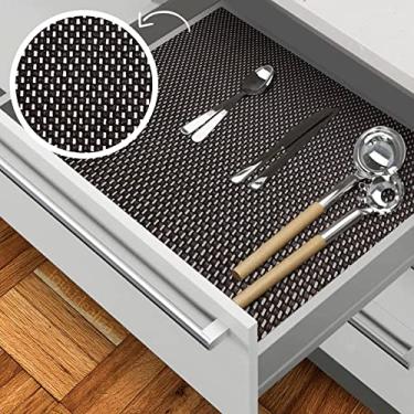 Imagem de 1 Forros Armário Gaveta Antiderrapante 30x300cm =3 Metros Pt