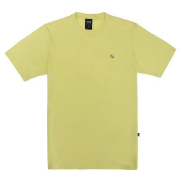 Imagem de Camiseta Lost Basics Saturno Masculina Amarelo - ...Lost