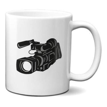 Imagem de Caneca Câmera Man Presente Profissão Operador De Câmera
