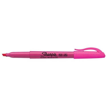 Imagem de Sharpie, Marca texto Sharpie, Neon Color, Cores, Original, Unidade (Rosa)