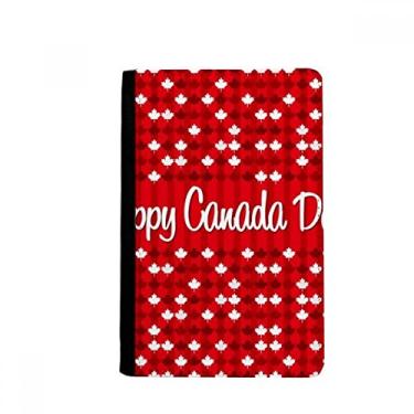 Imagem de Porta-passaporte Happy Canadian Day Carteira Notecase Burse com sabor do Canadá