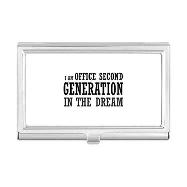 Imagem de Office Second Generation Porta-cartões de visita carteira de bolso
