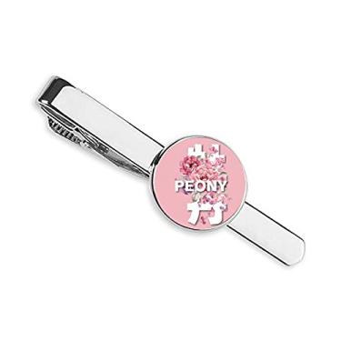 Imagem de Peônia, flores chinesas, prendedor, bar, presente, homem de negócios