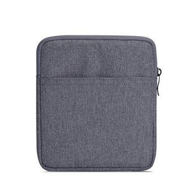 Imagem de Capa Bolsa Sleeve Para Kindle Oasis 3-7 polegadas - Cinza Escuro