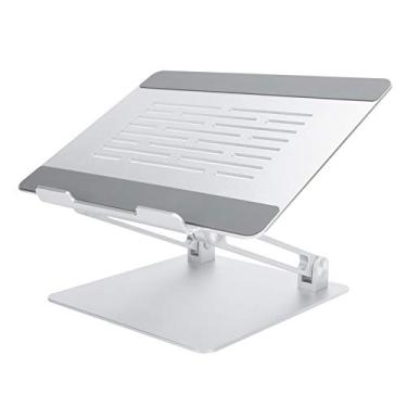 Imagem de Suporte para laptop, suporte de resfriamento confortável para computador, computador para escritório e laptop (prata)