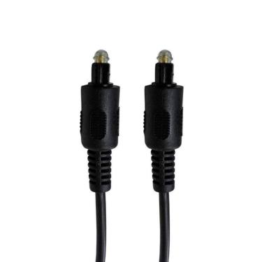 Imagem de Cabo Óptico Digital Toslink - para Áudio Digital - 1,8 metros