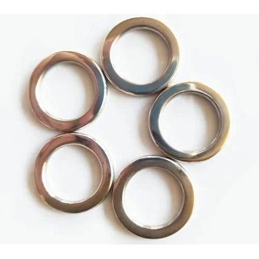 Imagem de Argola Inox Numero 16 Chata 5 Unidades