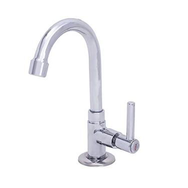 Imagem de TORN. B.MOVEL LAV. 1195 C34 1/4V, MAR VERMELHO, Cromada