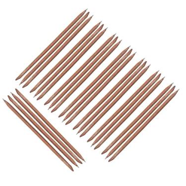 Imagem de 25UN PALITO PARAJU UNHA PONTA DE AÇO MANICURE SANTA CLARA