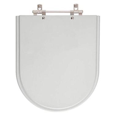 Imagem de Assento Sanitario com Amortecedor Omega Cinza para Vaso Deca