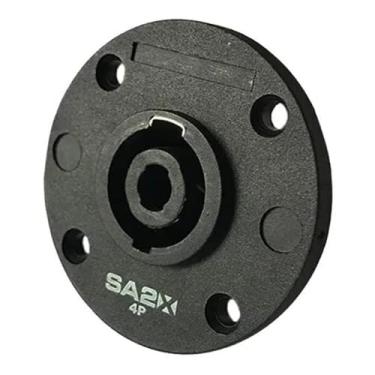 Imagem de Conector Speakon 4 Polos Speaker Fêmea Painel Santo Angelo