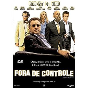 Imagem de DVD - Fora De Controle (Califórnia Filmes)