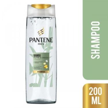 Imagem de Shampoo Pantene Bambu Nutre E Cresce  200ml - P&G