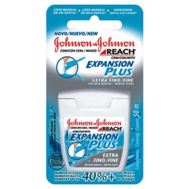 Imagem de Fio Dental Reach Expansion Plus Extra Fino 50M - Johnson&Johnson
