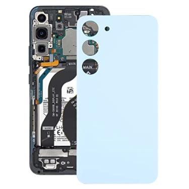 Imagem de HUANGYUNCHAO Acessórios telefônicos Para o Samsung Galaxy S23 SM-S911B OEM VIDRO BATERIA BATERAGEM Substituição do telefone celular