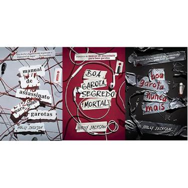 Imagem de Kit 3 Livros Holly Jackson Manual Assassinato Boas Garotas
