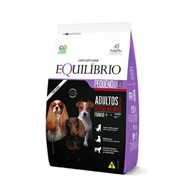 Imagem de Equilíbrio Super Premium Cães Ração Cães Equilibrio Cães Raças Pequenas Adulto Frango 12Kg