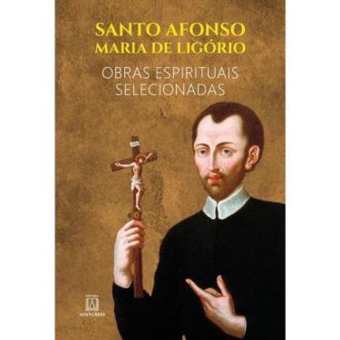 Imagem de Santo Afonso Maria De Ligorio Capa Dura