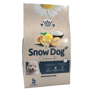 Imagem de Ração Seca Snow Dog Calmante Para Cães Filhotes Porte Pequeno - 20 Kg