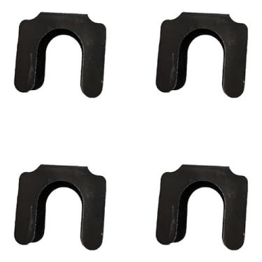 Imagem de Trava De Vela Fogão Continental Bosch Antigo Kit 4und