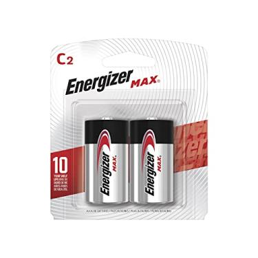 Imagem de Energizer Pilhas alcalinas máximas, 2 unidades