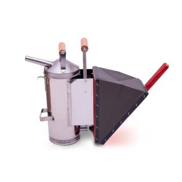 Imagem de FUMIGADOR PARA APICULTURA EM AÇO INOX GRANDE - ZATTI