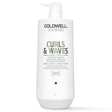 Imagem de Shampoo Hidratante Goldwell Curls & Waves