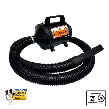 Imagem de Soprador Stilo Preto Profissional Ou Uso Domestico