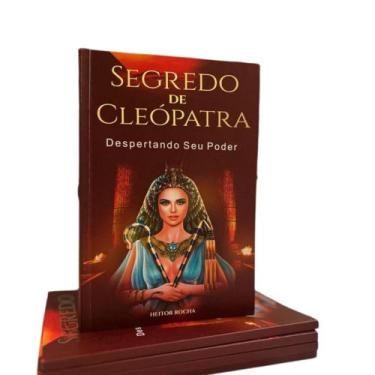 Imagem de Segredo De Cleópatra - Livro Físico - Autor - Heitor Rocha