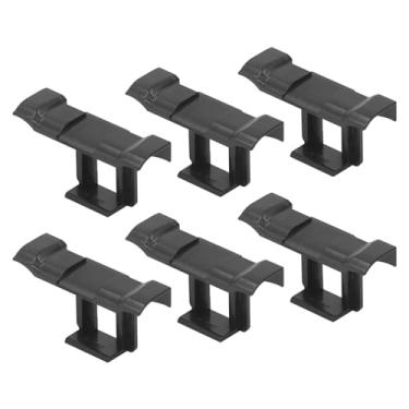 Imagem de 20 Unidades de Clipe de Drenagem de Painel Solar Braçadeira 35 Mm ABS Clipes de Drenagem de Painel Solar Clipes de Limpeza de Estrutura de Painel Solar de Telhado para Exterior