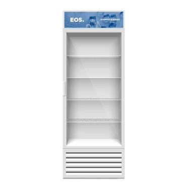 Imagem de Refrigerador Expositor Vertical EOS 510 Litros Eco Gelo Branco EEV500B 110V