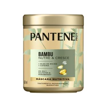 Imagem de Máscara De Nutrição Pantene Bambu Nutre E Cresce - 600ml