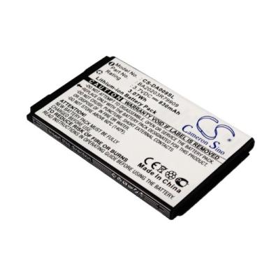 Imagem de HGUIM Bateria de substituição de 830 mAh para Creative BA20203R79909, DAA-BA0009 Zen Micro Photo