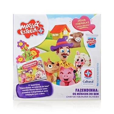 Imagem de LIVRO FAZENDINHA COM MASSA ESTRELA