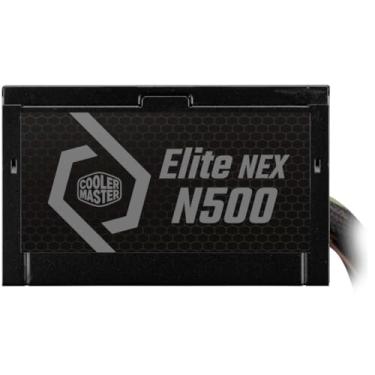 Imagem de FONTE COOLER MASTER ELITE NEX N500 FR 500W - MPW-5001-ACAN-BBR