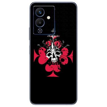Imagem de Capa Adesivo Skin008 Verso Para Infinix Note 12 Pro 5G