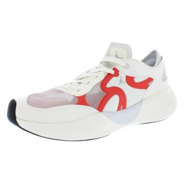 Imagem de Masculino Jordan Delta 3 Low White/Chile Red-Black (DN2647 160), Lobo de vela cinza Photon Dust 100, 8.5