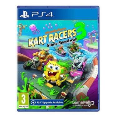 Imagem de Jogo Nickelodeon Kart Racers 3: Slime Speedway PS4 Lacrado