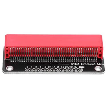 Imagem de Gold Plating MINI/Micro : Bit Breakout Componentes Peças 2.54mm Pin, Longa Vida Útil, Resistente e Durável, Boa Condutividade Elétrica, Furos de Fixação Uniforme, Rotulagem