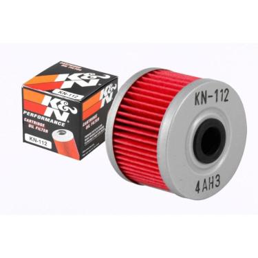 Imagem de Filtro Óleo K&N Kn KN-112 Honda XRE 300 Xre300 2009 á 2023