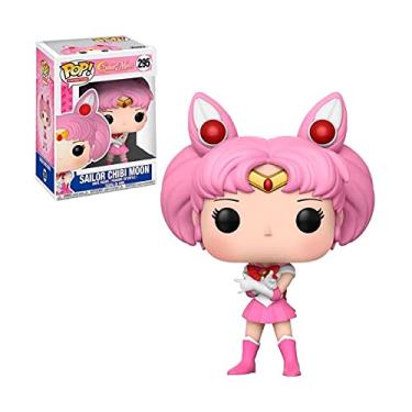 Imagem de Pop Funko 295 Chibi Moon Sailor Moon