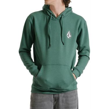 Imagem de Moletom Volcom Canguru Iconic WT24 Masculino-Masculino