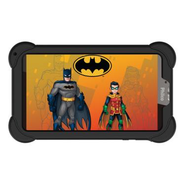 Imagem de Tablet Batman Kids Ptb7ssgbt 3g 16gb Bluetooth Preto Philco PTB7SSGBT
