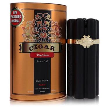 Imagem de Perfume Masculino Cigar Black Oud  Remy Latour 100 Ml Edt