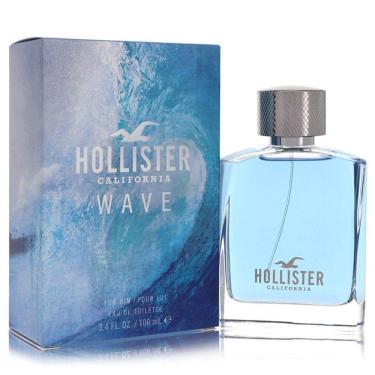 Imagem de Perfume Masculino Hollister Wave Hollister 100 Ml Edt