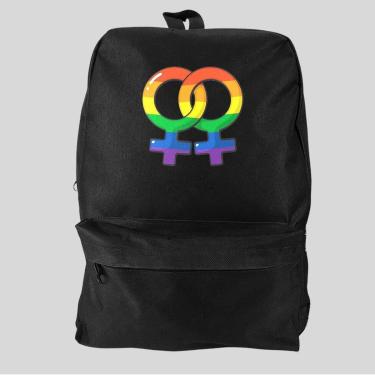 Imagem de Mochila Bolsa Masculina Basica Escolar Pega a Visão LGBT-Masculino