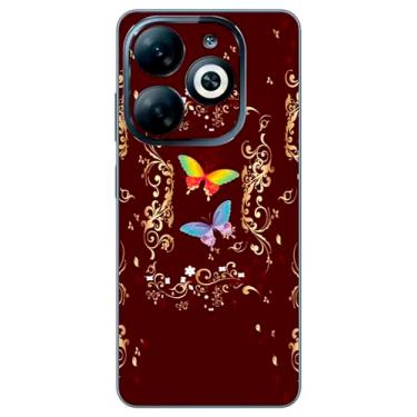 Imagem de Capa Adesivo Skin375 Verso Para Infinix Smart 8 Pro (X6525B)