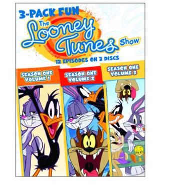 Imagem de The Looney Tunes Show 3-Pack Fun: Season 1, Vol. 1-3