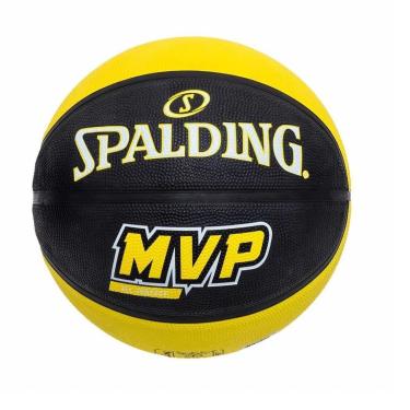 Imagem de Bola Basquete Spalding MVP Amarelo e Preto-Unissex