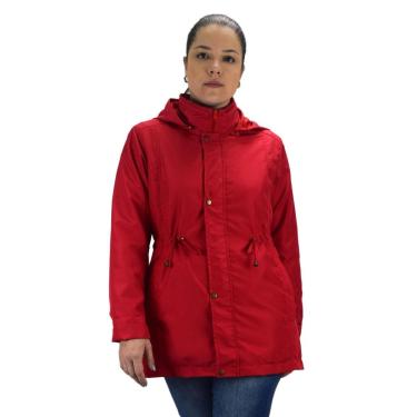 Imagem de Parka Jaqueta Butu Biru P ao G4 extra grande Plus Size Feminino-Feminino